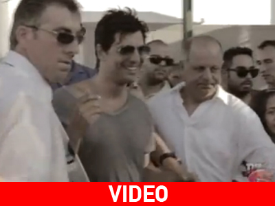 Ο Σάκης αναστάτωσε την Κύπρο