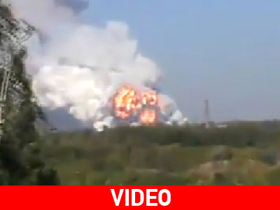 Ουκρανία: Εκρήξεις σε εργοστάσιο πυρομαχικών