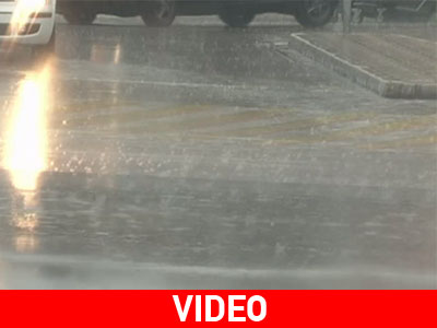 Καλοκαιρινό μπουρίνι στα Ιωάννινα