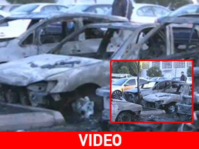 Επίθεση με γκαζάκια σε πάρκινγκ του Δήμου Νέας Χαλκηδόνας