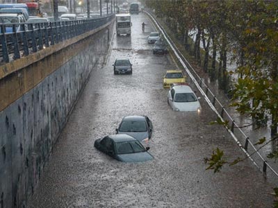 Πάνω από 4 εκατ. ευρώ οι αποζημιώσεις για τις πλημμύρες στην Αττική