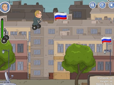 «Δεν τα βάζεις με τον Πούτιν»