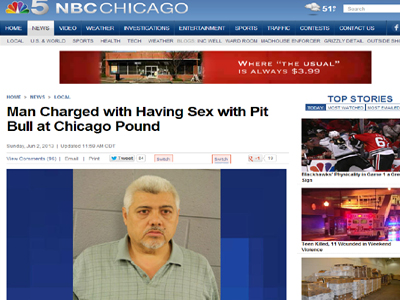 Σοκ: Αμερικανός βίασε πίτμπουλ