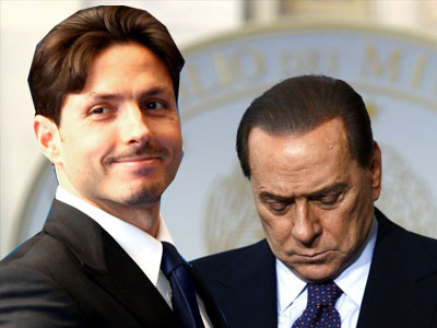 Φοροφυγάδες… Μπερλουσκόνι και υιός!