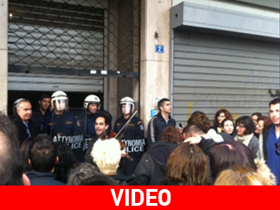 «Μπροστάρης» ο Γκλέτσος στις κινητοποιήσεις