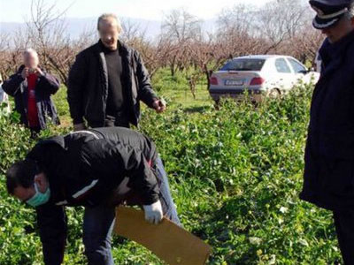 Βρέθηκε πτώμα σε χωράφια στα Μέγαρα