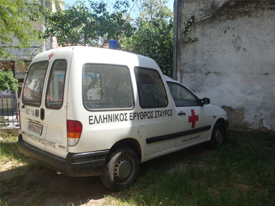 Διέρρηξε Ι.Χ. δίχως βενζίνη