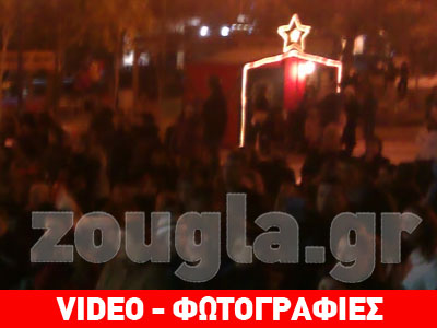 Εορταστικές εκδηλώσεις στην κεντρική πλατεία των Άνω Λιοσίων