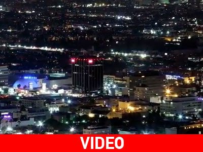 Ταξιδεύοντας στο Λος Άντζελες μέσα σε 4 λεπτά!