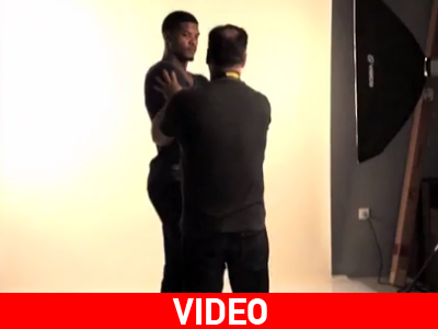 Εγκατέλειψε το παρκέ για φωτογράφιση…