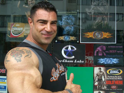 Βγαίνει από την εντατική ο bodybuilder