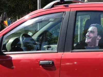 Ο πιο… τρελός Έλληνας φαν του Τότι