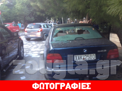 Συμπλοκή αντιεξουσιαστών-χρυσαυγιτών στο Μαρούσι – προσαγωγές στη… Λούτσα