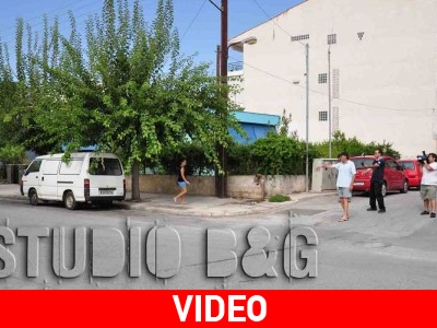 Mπέμπης μπουσουλούσε σε δρόμο του Ναυπλίου!