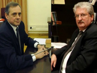 Eνώπιον της Προανακριτικής Διώτης και Μπίκας Eνώπιον της Προανακριτικής Διώτης και Μπίκας