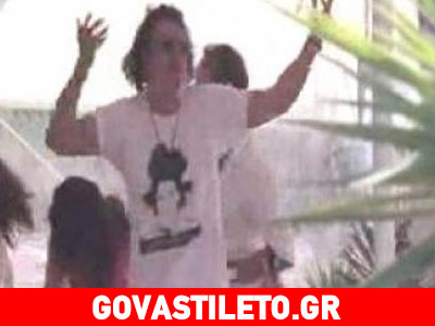 Μετά τον καβγά, ο Οrlando Bloom το’ριξε στον χορό!