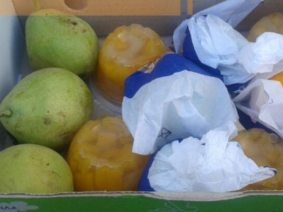 Μοίρασαν σάπια φρούτα σε μαθητές