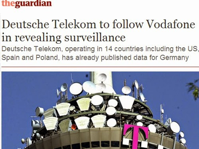 Aποκαλύψεις για υποκλοπές συνδρομητών και από την Deutsche Telekom!