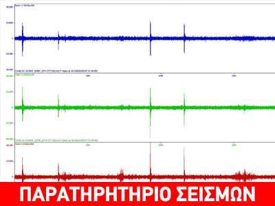 Ανήσυχοι οι κάτοικοι των Χανίων για τις δονήσεις