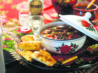 Η αυθεντική ρωσική κουζίνα