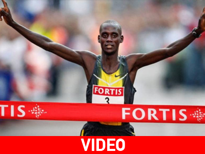 Παγκόσμιο ρεκόρ ο μαραθωνοδρόμος Κίπσανγκ