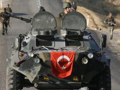 Πολεμικές συγκρούσεις Τούρκων στρατιωτών με Κούρδους αντάρτες