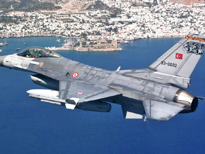 Παραβιάσεις και αναχαιτίσεις τουρκικών μαχητικών στο Αιγαίο