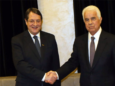 ΤΩΡΑ: Ολοκληρώθηκε η συνάντηση Αναστασιάδη – Έρογλου