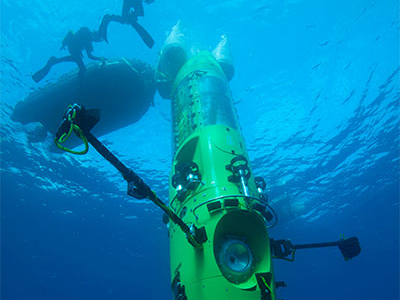 Κατάδυση στον… Άδη