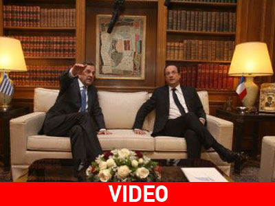 Πώς σχολίασε ο Σαμαράς την επέμβαση στο μάτι του