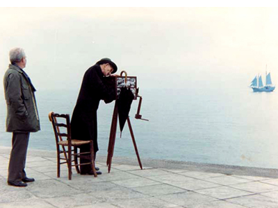 Το βλέμμα του Οδυσσέα στο Ολύμπιον