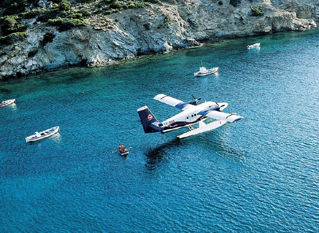 Tα υδροπλάνα επιστρέφουν στην Ελλάδα