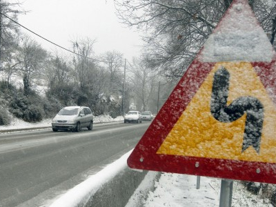 Απεγκλωβίστηκαν οι οδηγοί στο όρος Τρόοδος