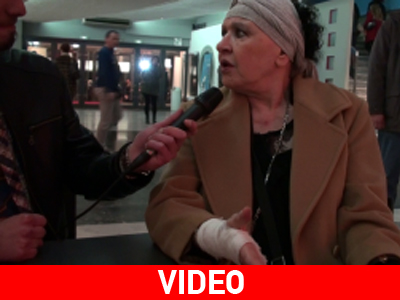 Το ατύχημα της Μάρθας Καραγιάννη στην κουζίνα της Το ατύχημα της Μάρθας Καραγιάννη στην κουζίνα της