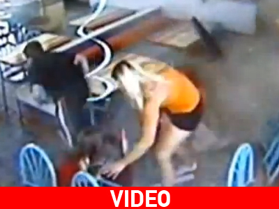 Aυτοκίνητο εισέβαλε σε εστιατόριο στο Οχάιο