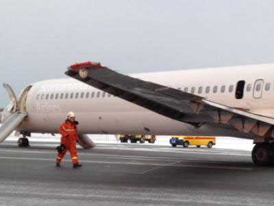 Συναγερμός για τους γαλαζοαίματους επιβάτες της SAS