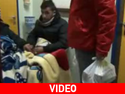 Έδιωξαν άστεγους από το Ρουφ