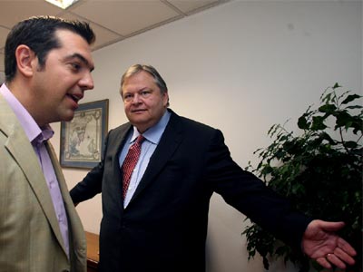 Συνάντηση Τσίπρα – Βενιζέλου για τα εθνικά θέματα