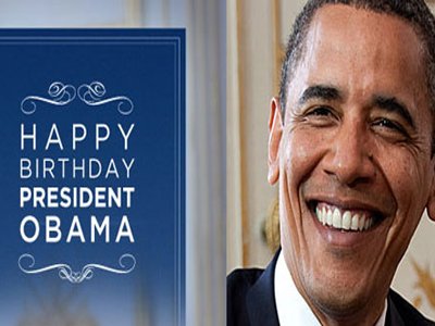 Ηappy Birthday κύριε πρόεδρε…