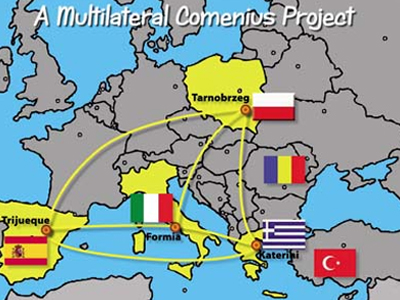 Επίσκεψη Ευρωπαίων μαθητών και εκπαιδευτικών στην Κατερίνη