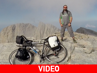 Από τον Όλυμπο στα Καρπάθια με ποδήλατο