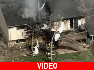 Πιλότος πέφτει με το αεροπλάνο χωρίς γρατζουνιά