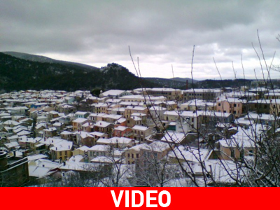 Η Λέσβος ντύνεται στα λευκά…