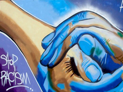 O Σταμάτης και ο Γρηγόρης του αντιρατσιστικού