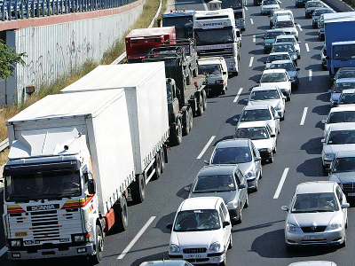 Περιορίζεται η κυκλοφορία των φορτηγών στο κέντρο Περιορίζεται η κυκλοφορία των φορτηγών στο κέντρο