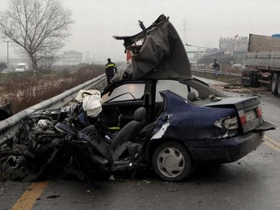Μάστιγα τα τροχαία δυστυχήματα