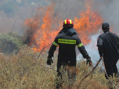 Συνελήφθησαν εμπρηστές στο Κορωπί