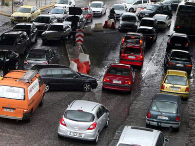 Αλαλούμ με τα φανάρια!