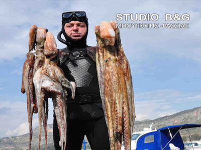 Καλή ψαριά για ψαροντουφεκά Καλή ψαριά για ψαροντουφεκά