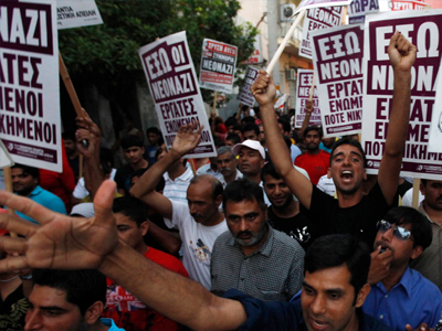 «Φυγή από την ξενοφοβία»